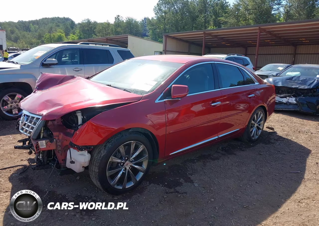 2013 Cadillac Xts Standard VIN:2G61N5S3XD9171623 - 2