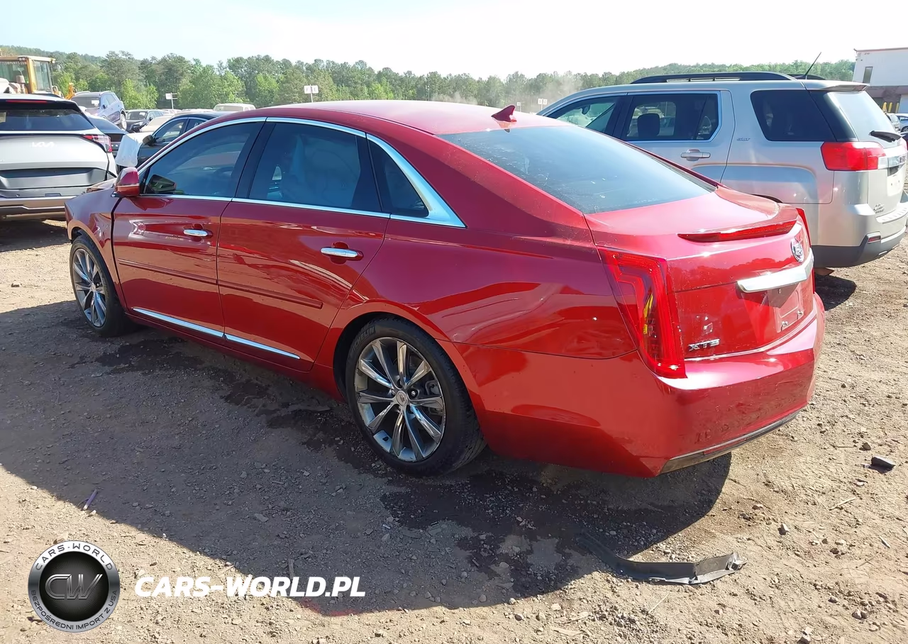 2013 Cadillac Xts Standard VIN:2G61N5S3XD9171623 - 3