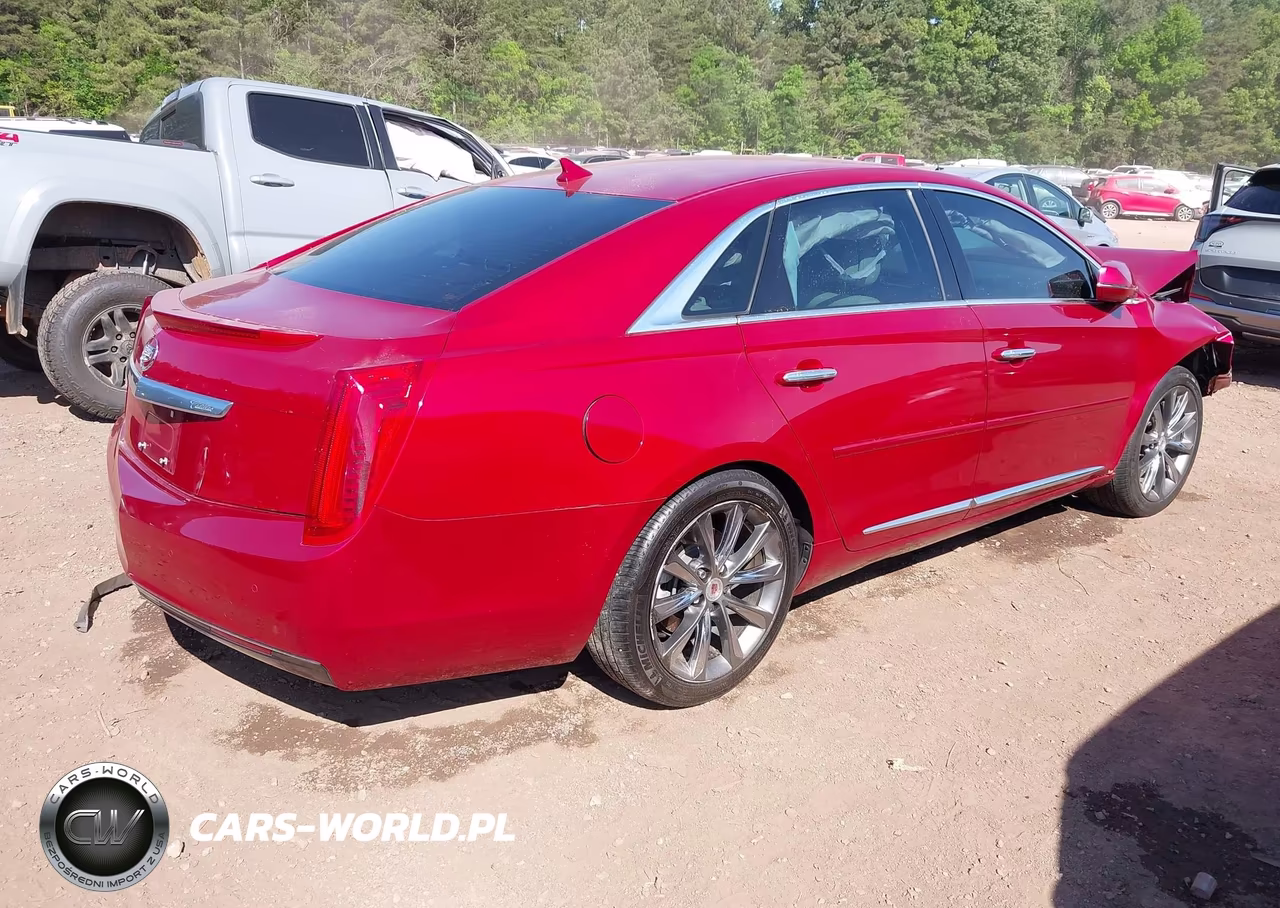 2013 Cadillac Xts Standard VIN:2G61N5S3XD9171623 - 4