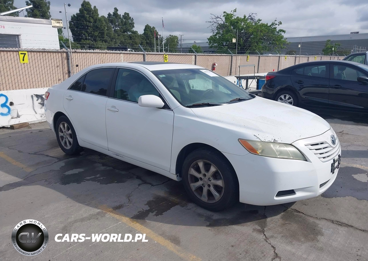 2007 Toyota Camry Le