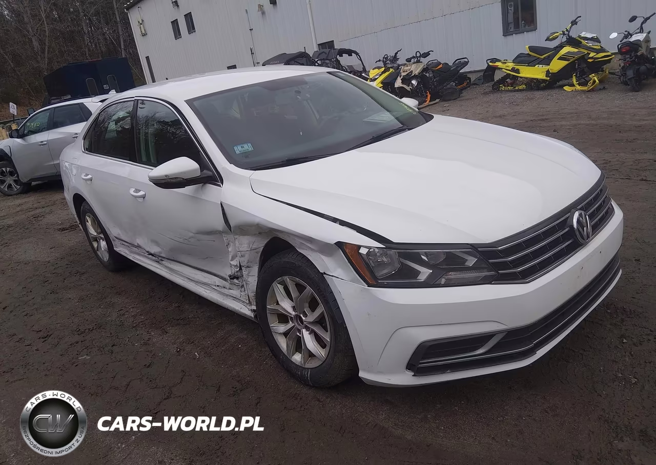 2016 Volkswagen Passat 1.8T S