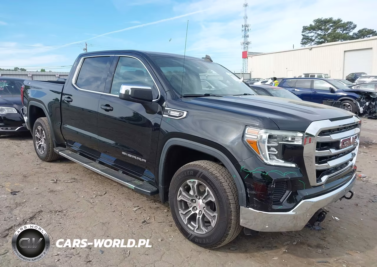 2021 GMC Sierra 1500 4Wd Short Box Sle