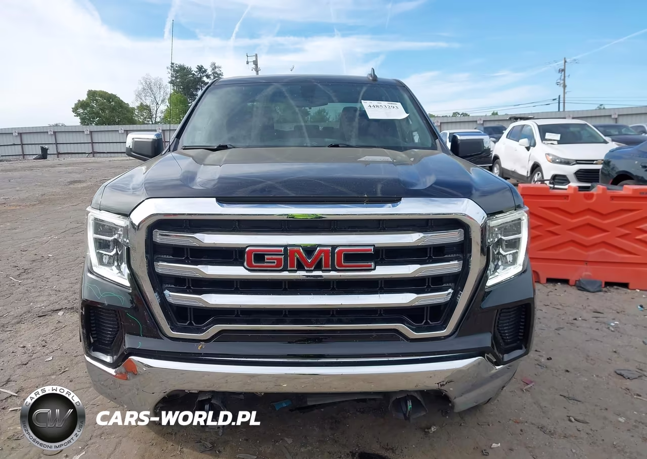 2021 GMC Sierra 1500 4Wd Short Box Sle VIN:1GTU9BET1MZ397855 - 12