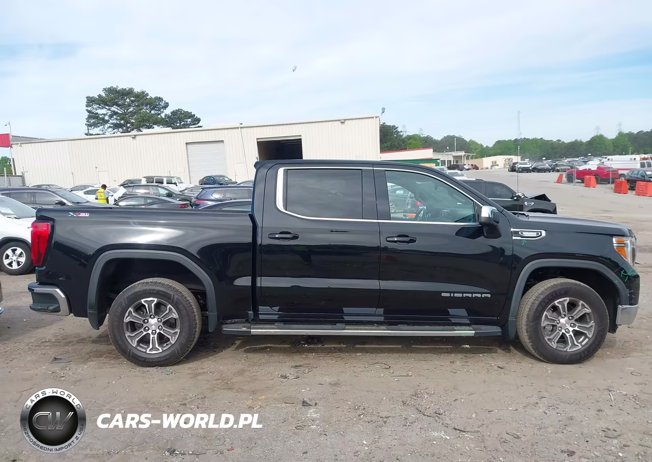 2021 GMC Sierra 1500 4Wd Short Box Sle VIN:1GTU9BET1MZ397855 - 13
