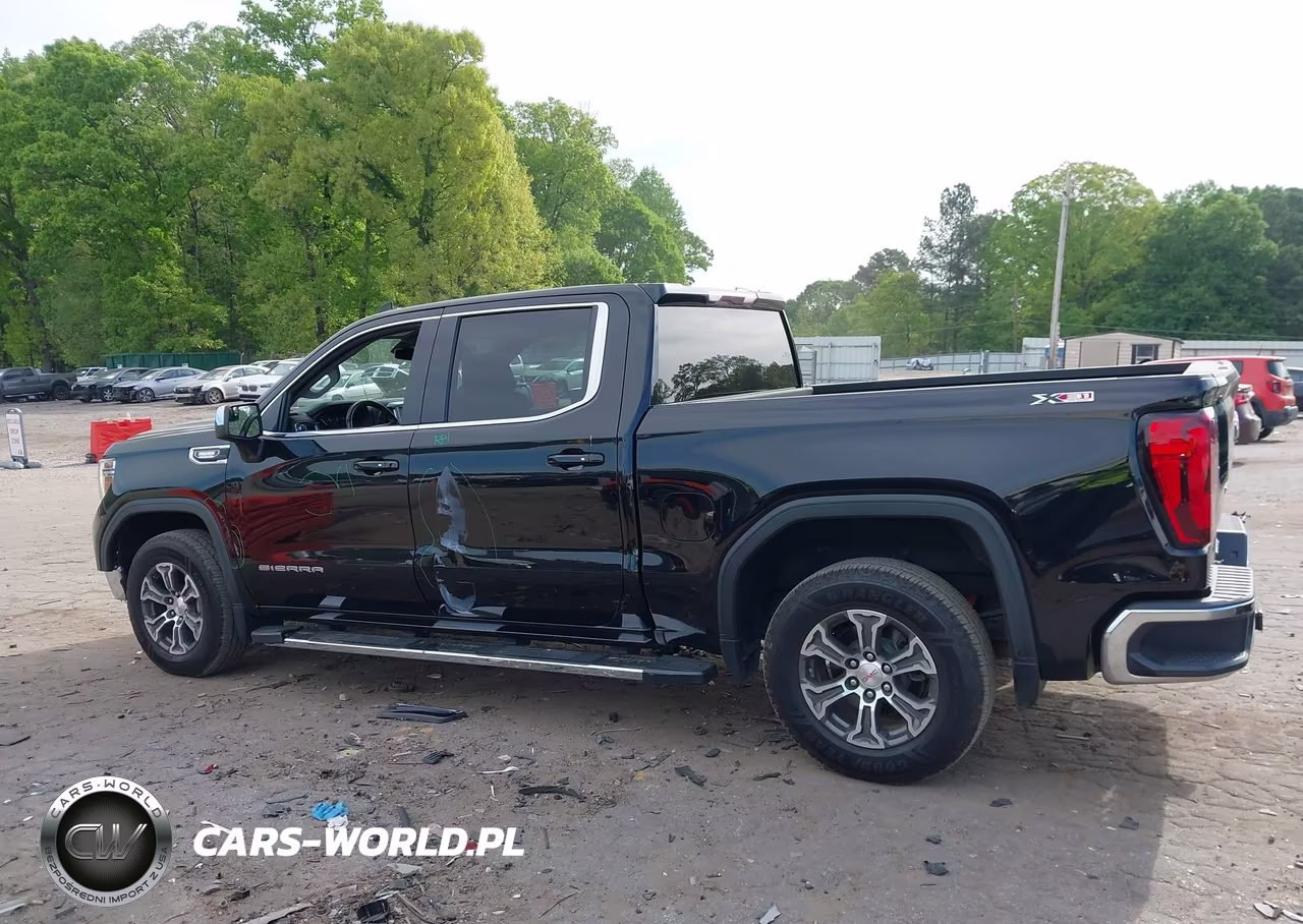 2021 GMC Sierra 1500 4Wd Short Box Sle VIN:1GTU9BET1MZ397855 - 14