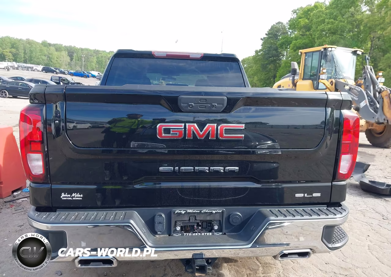 2021 GMC Sierra 1500 4Wd Short Box Sle VIN:1GTU9BET1MZ397855 - 16