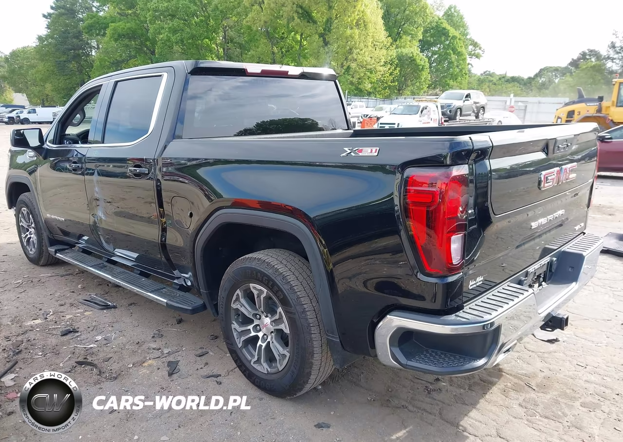2021 GMC Sierra 1500 4Wd Short Box Sle VIN:1GTU9BET1MZ397855 - 3