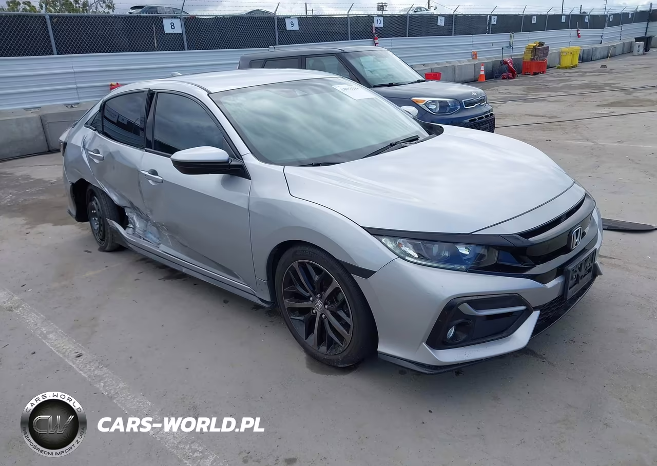 2020 Honda Civic Sport