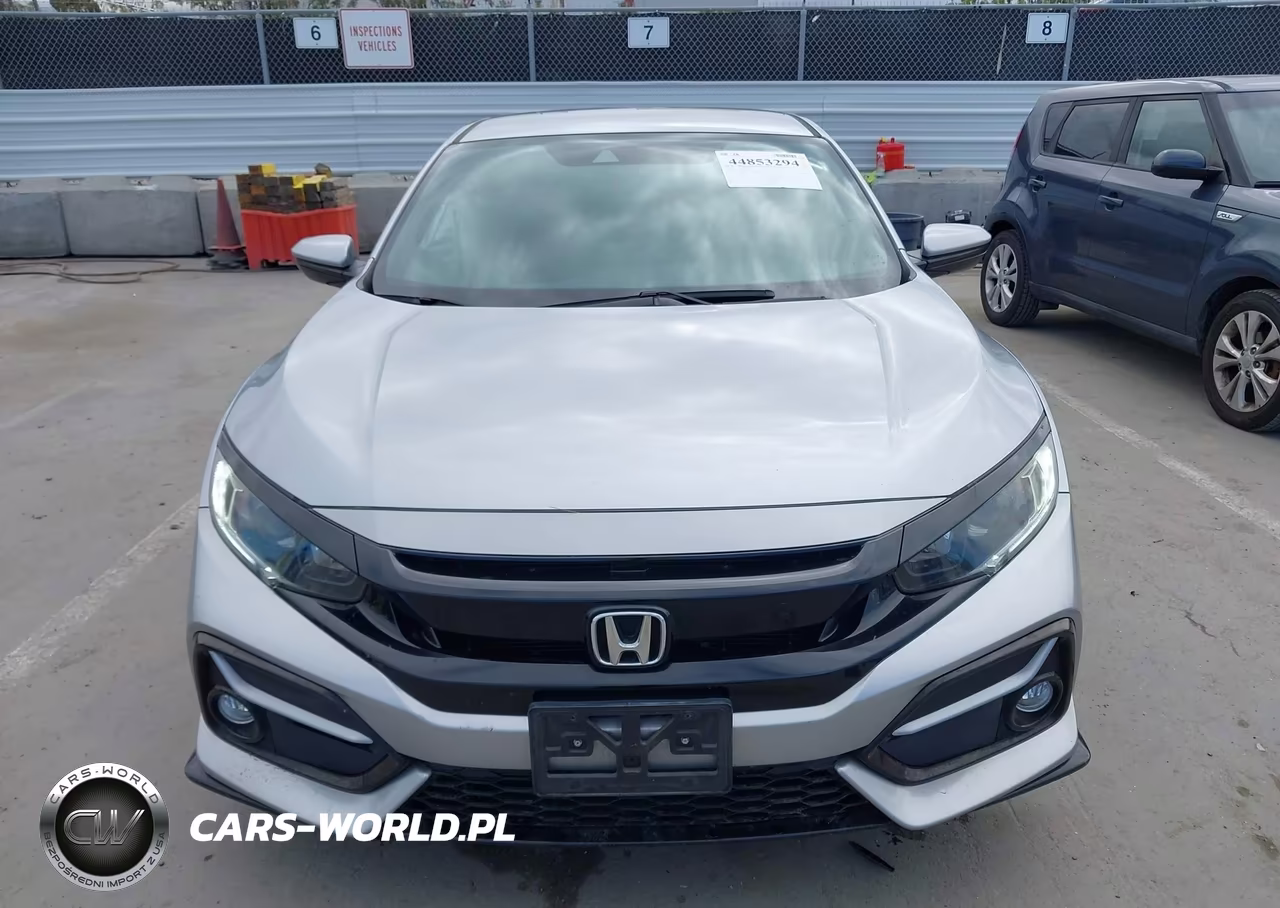 2020 Honda Civic Sport VIN:SHHFK7H41LU420911 - 12