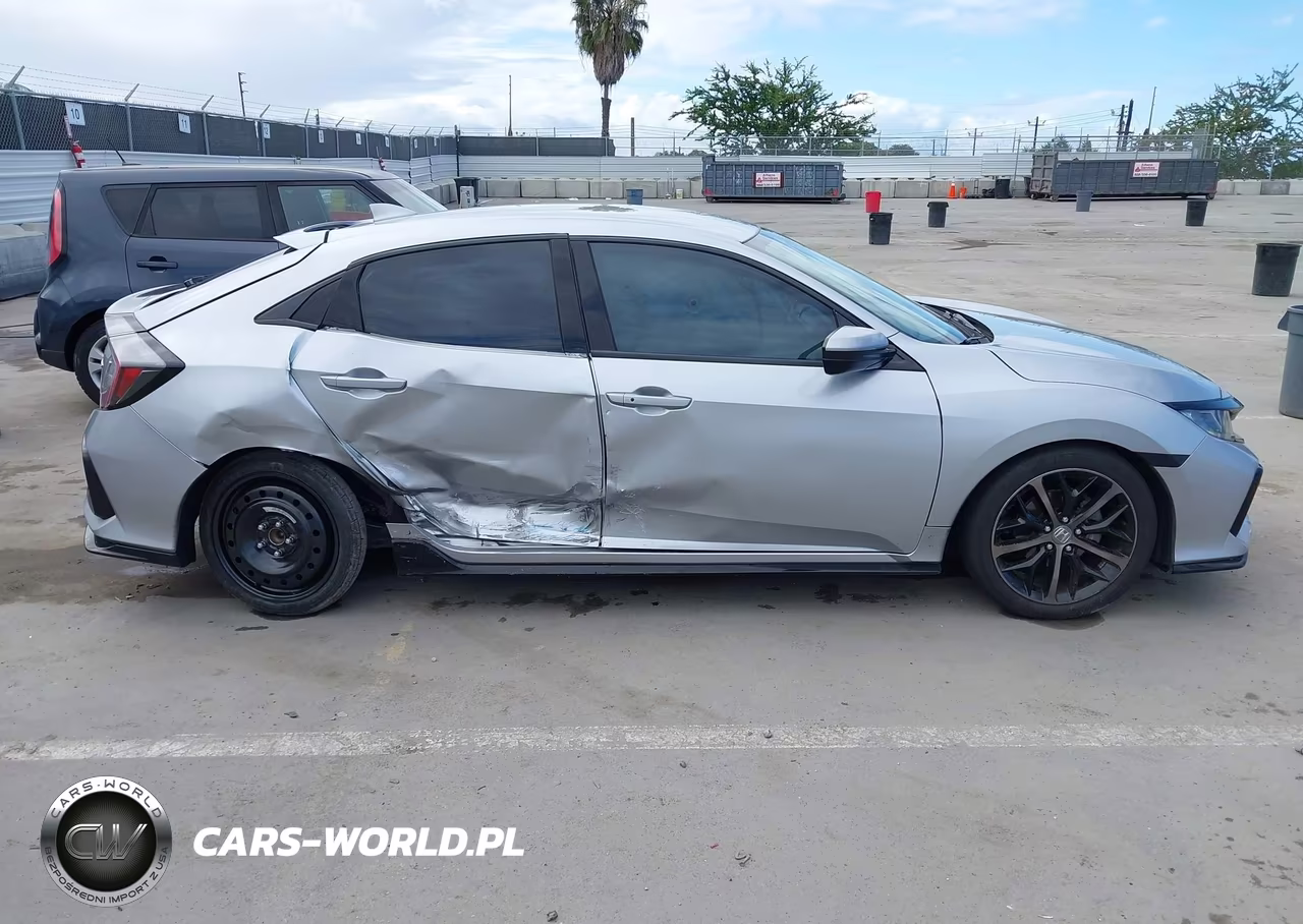 2020 Honda Civic Sport VIN:SHHFK7H41LU420911 - 13