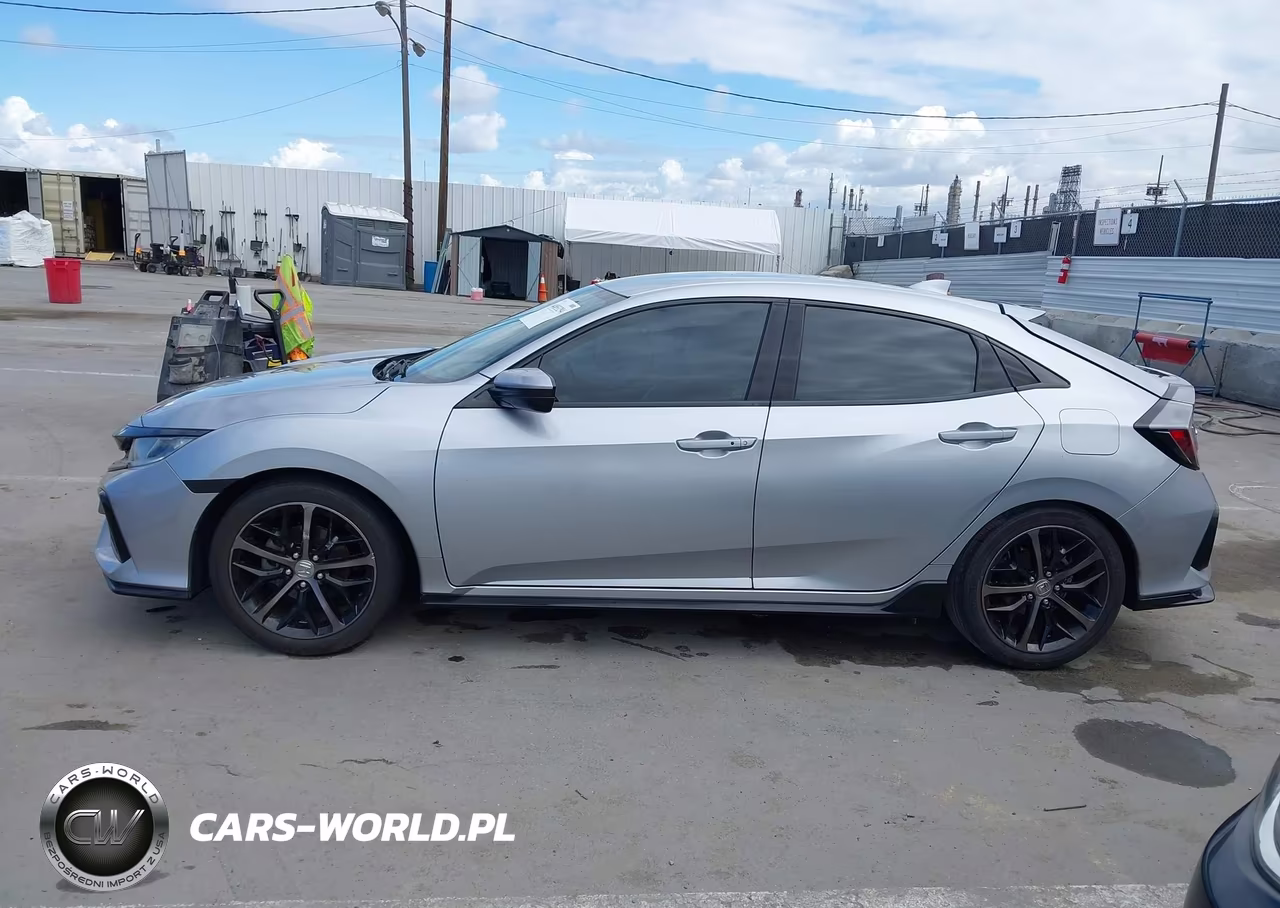 2020 Honda Civic Sport VIN:SHHFK7H41LU420911 - 14