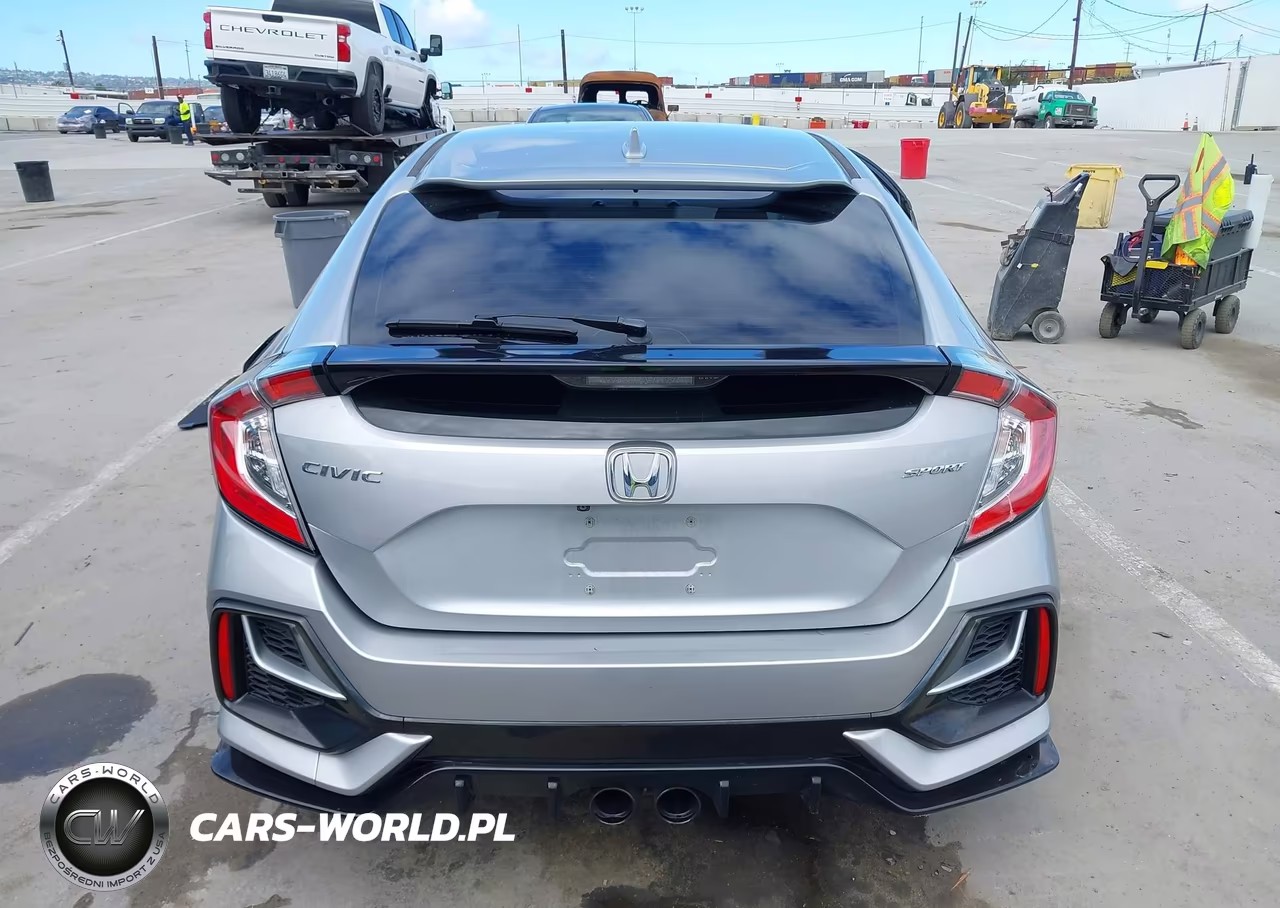 2020 Honda Civic Sport VIN:SHHFK7H41LU420911 - 16