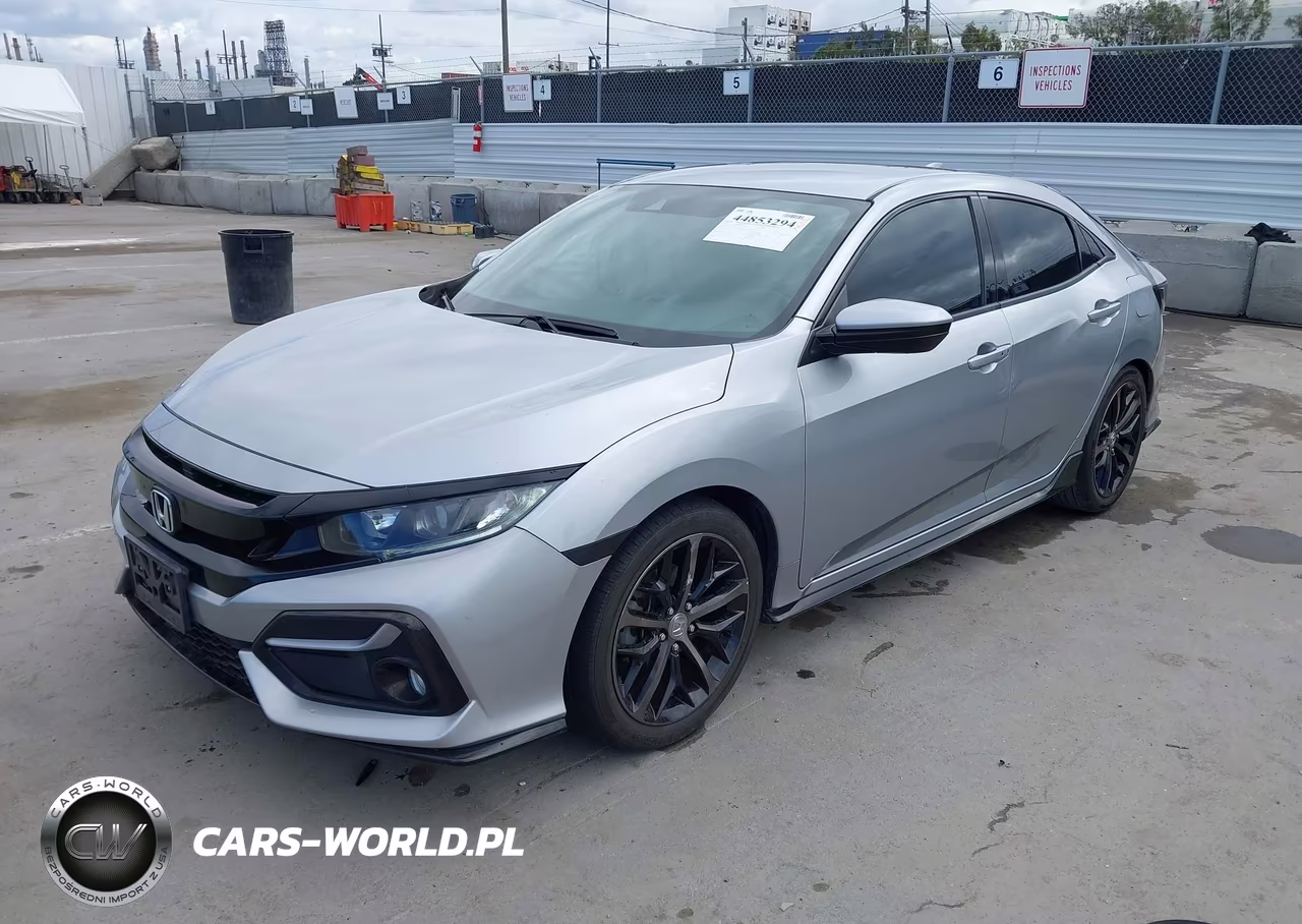 2020 Honda Civic Sport VIN:SHHFK7H41LU420911 - 2