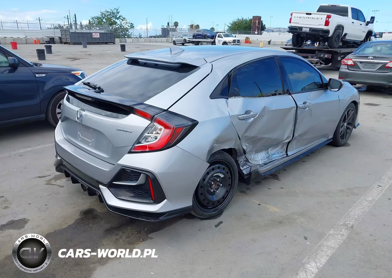2020 Honda Civic Sport VIN:SHHFK7H41LU420911 - 4