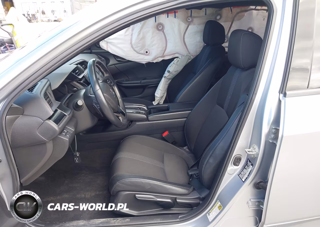2020 Honda Civic Sport VIN:SHHFK7H41LU420911 - 5