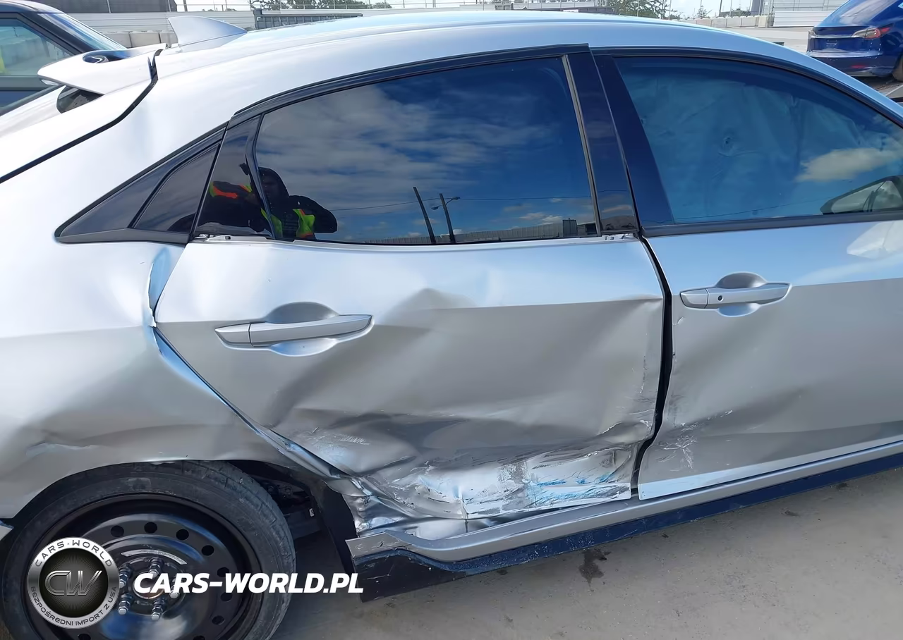 2020 Honda Civic Sport VIN:SHHFK7H41LU420911 - 6