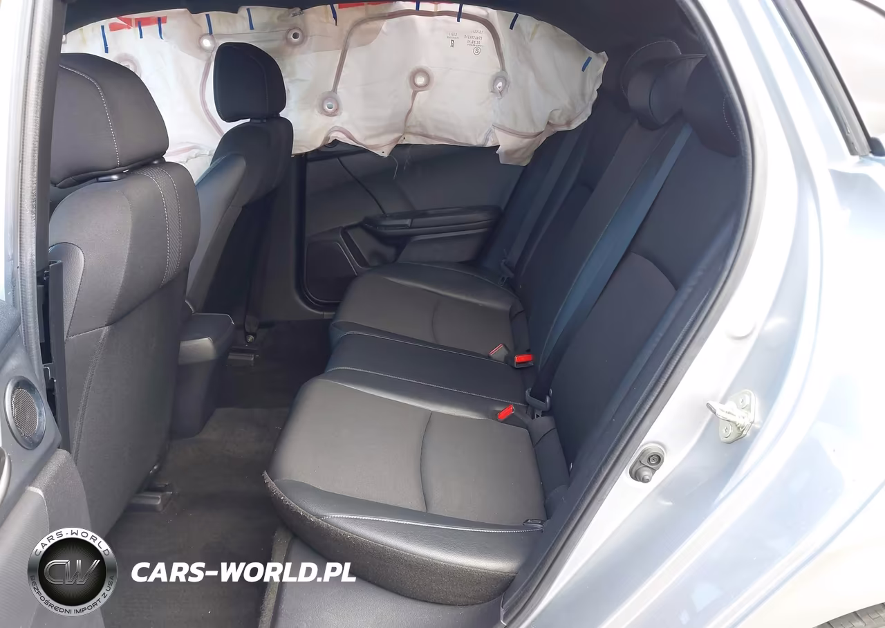 2020 Honda Civic Sport VIN:SHHFK7H41LU420911 - 8