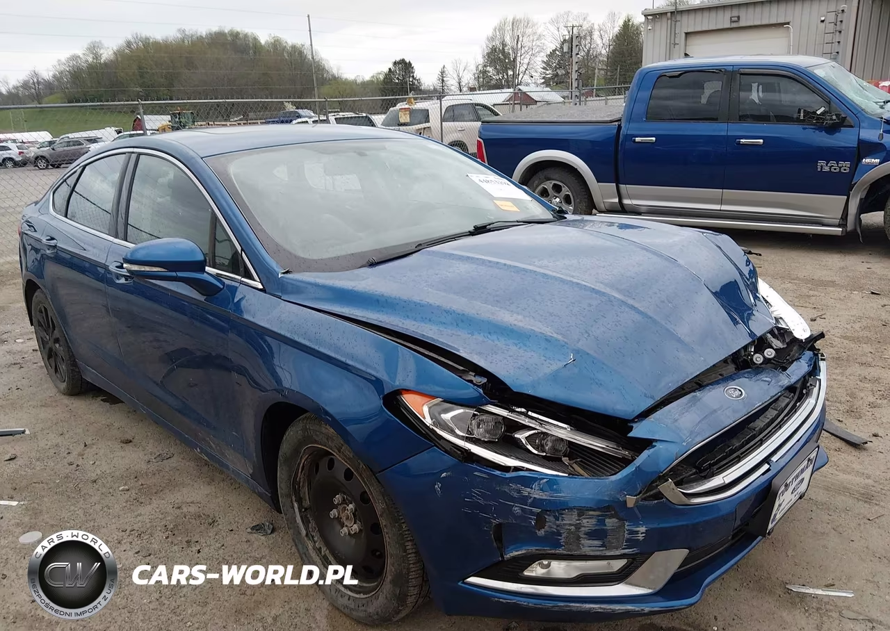 2017 Ford Fusion Se – zdjęcie 1 z 17