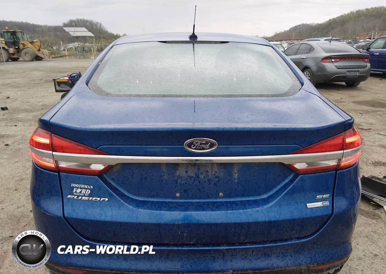 2017 Ford Fusion Se VIN:3FA6P0T91HR243348 - 17