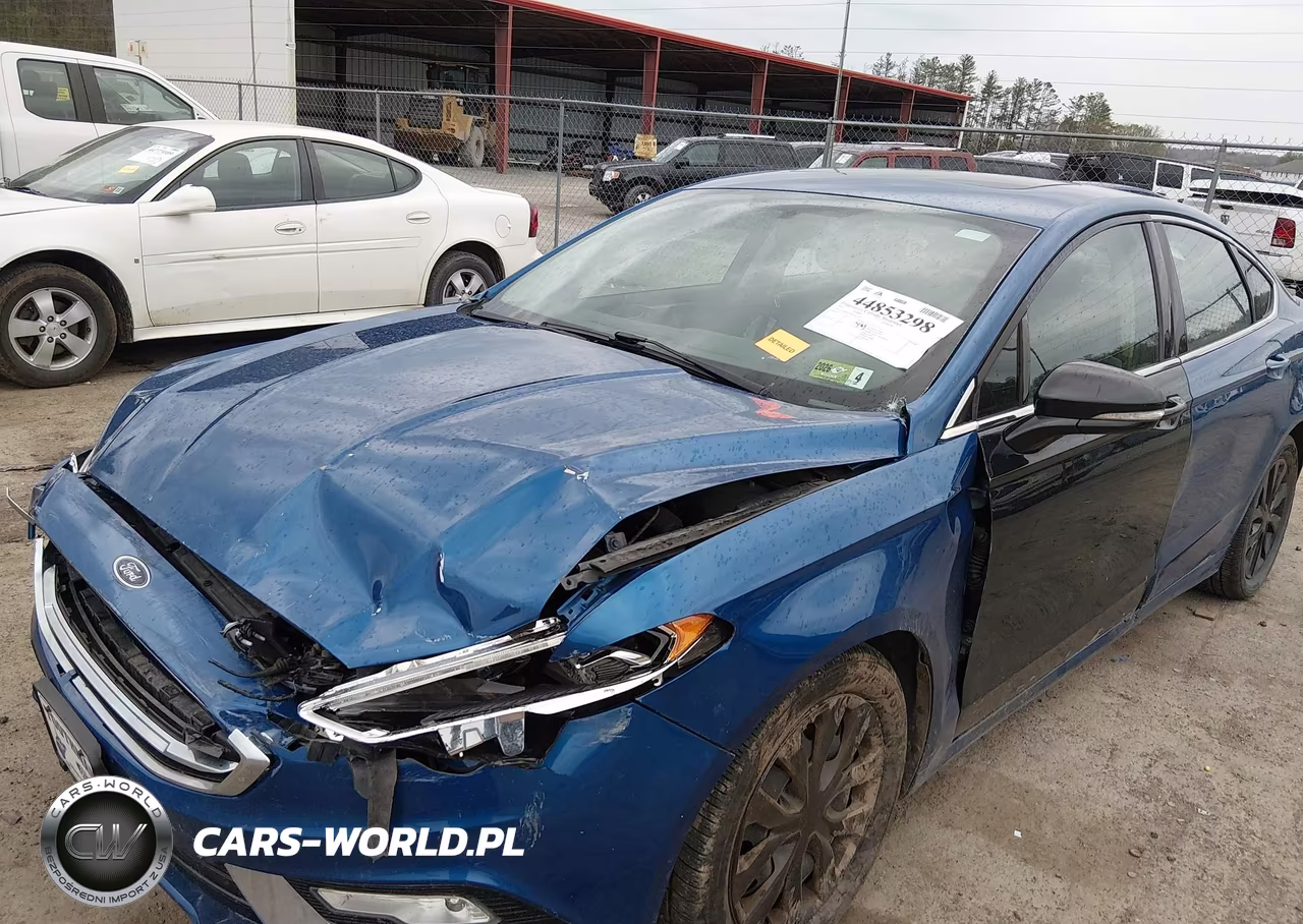 2017 Ford Fusion Se VIN:3FA6P0T91HR243348 - 2