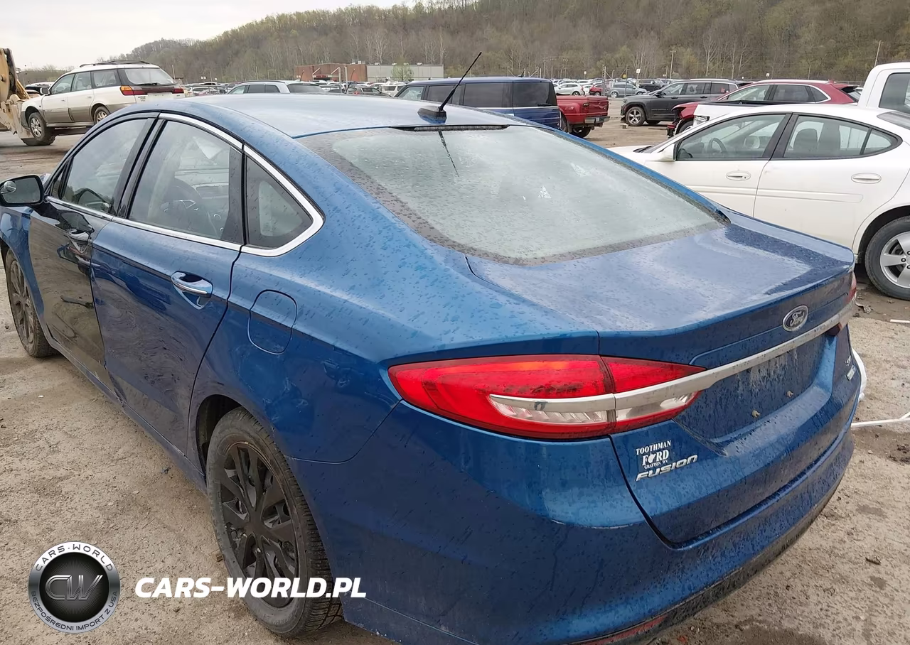2017 Ford Fusion Se VIN:3FA6P0T91HR243348 - 3