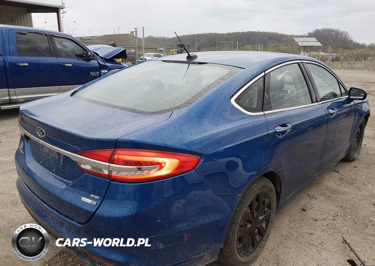 2017 Ford Fusion Se VIN:3FA6P0T91HR243348 - 4