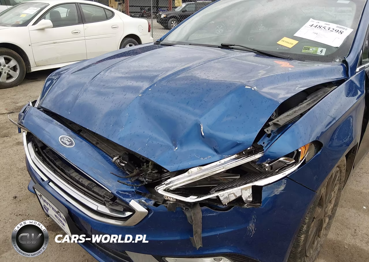 2017 Ford Fusion Se VIN:3FA6P0T91HR243348 - 6