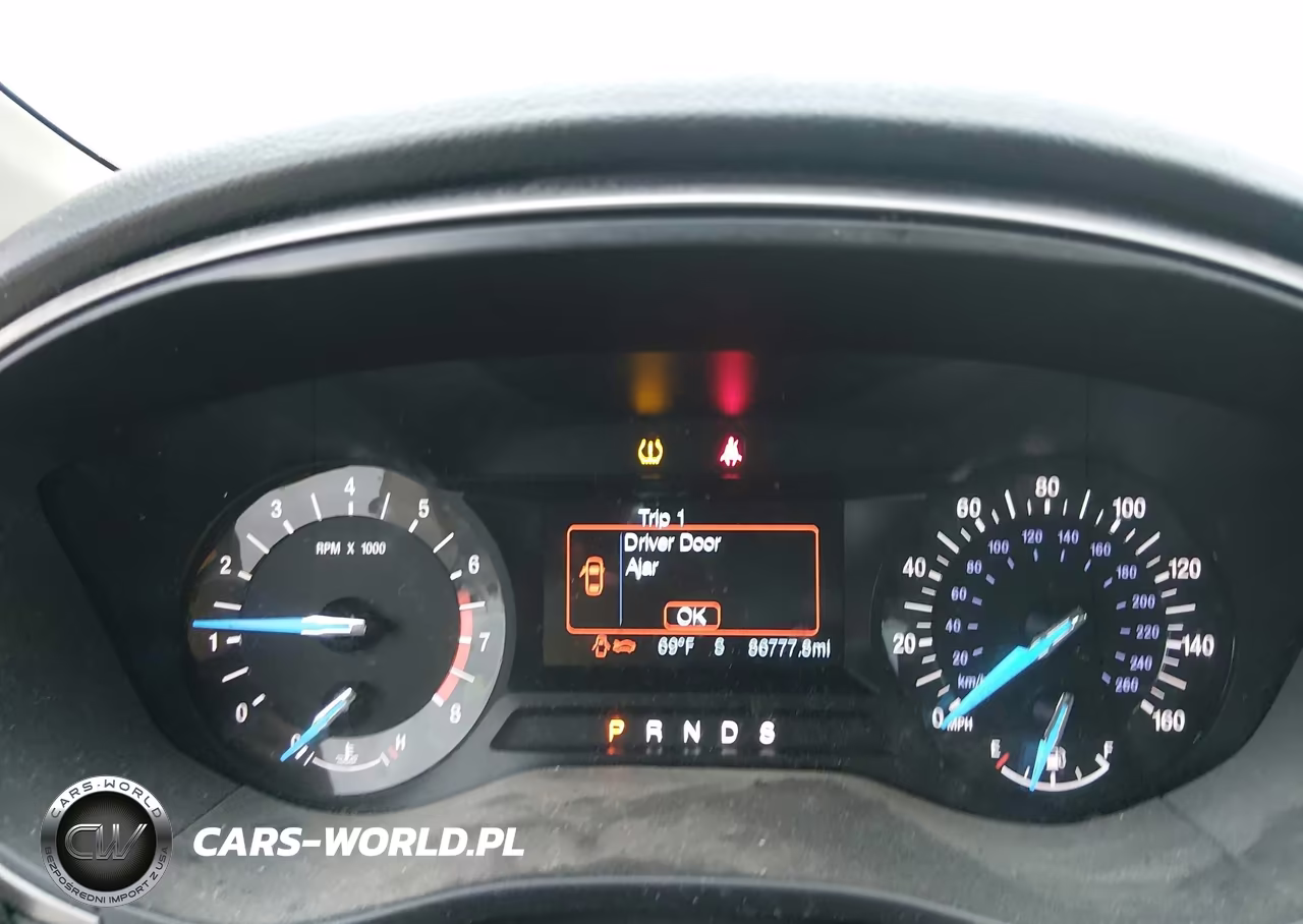 2017 Ford Fusion Se VIN:3FA6P0T91HR243348 - 7
