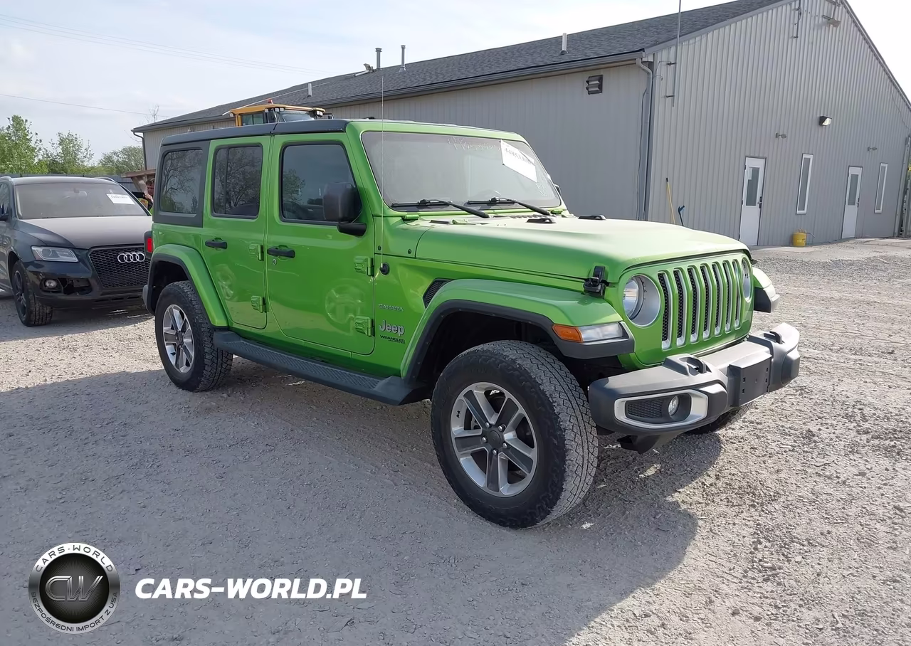 2019 Jeep Wrangler Unlimited Sahara 4X4