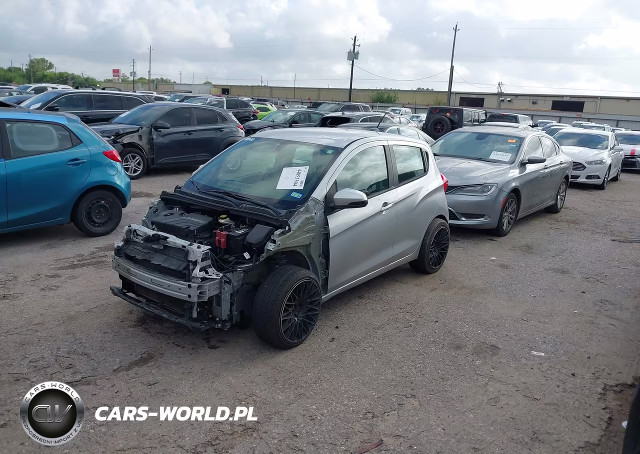 2020 Chevrolet Spark 1Lt VIN:KL8CD6SA7LC446166 - 2
