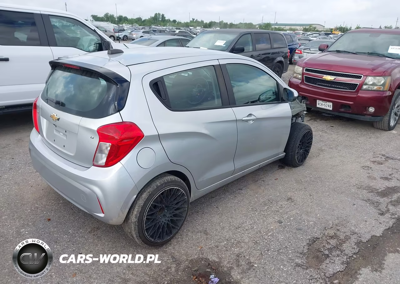 2020 Chevrolet Spark 1Lt VIN:KL8CD6SA7LC446166 - 4