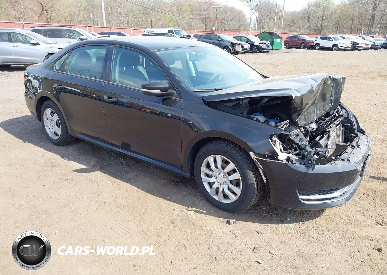 2015 Volkswagen Passat 1.8T S