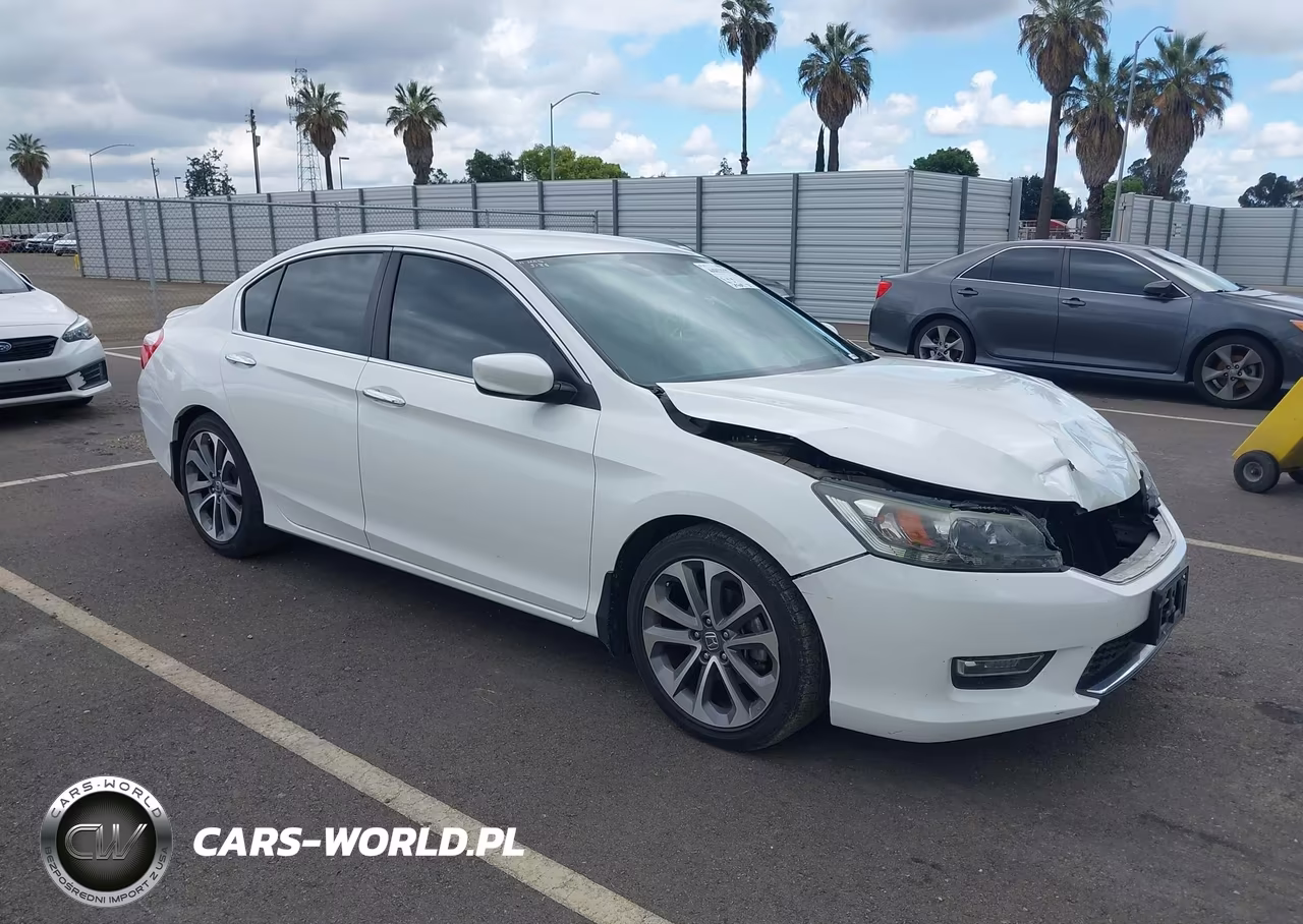 2013 Honda Accord Sport