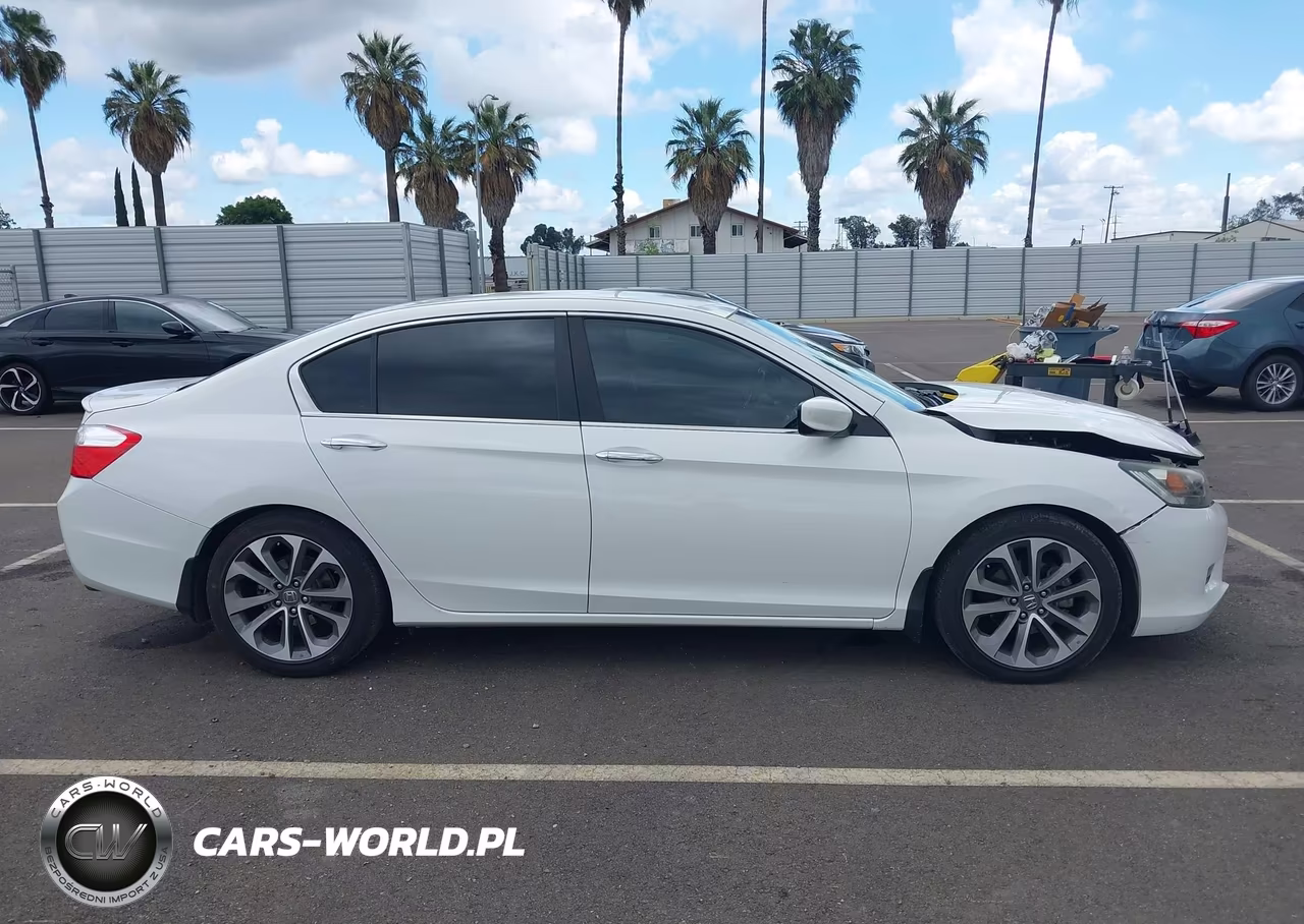 2013 Honda Accord Sport VIN:1HGCR2F56DA121229 - 13