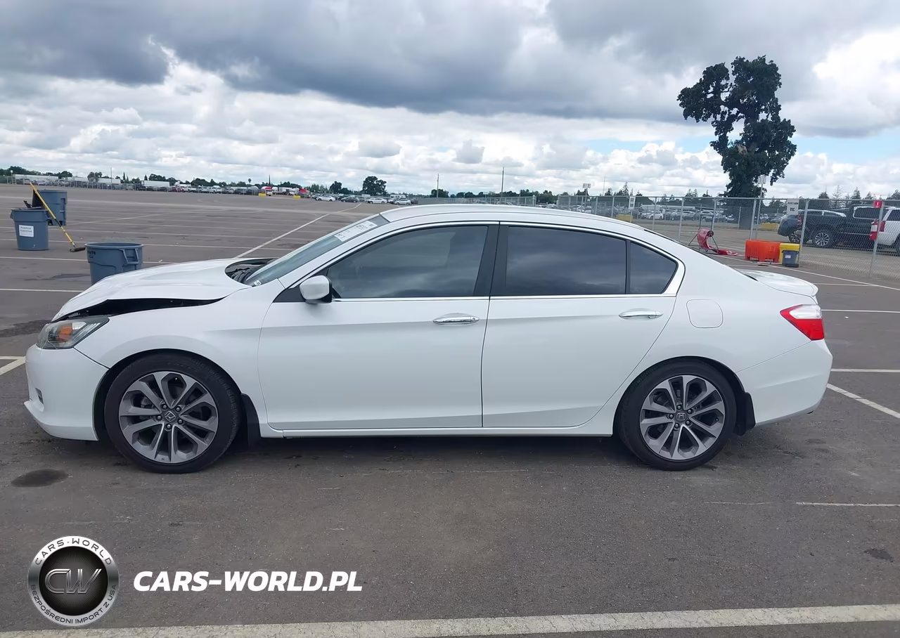 2013 Honda Accord Sport VIN:1HGCR2F56DA121229 - 14