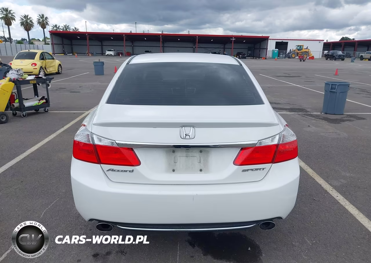 2013 Honda Accord Sport VIN:1HGCR2F56DA121229 - 16