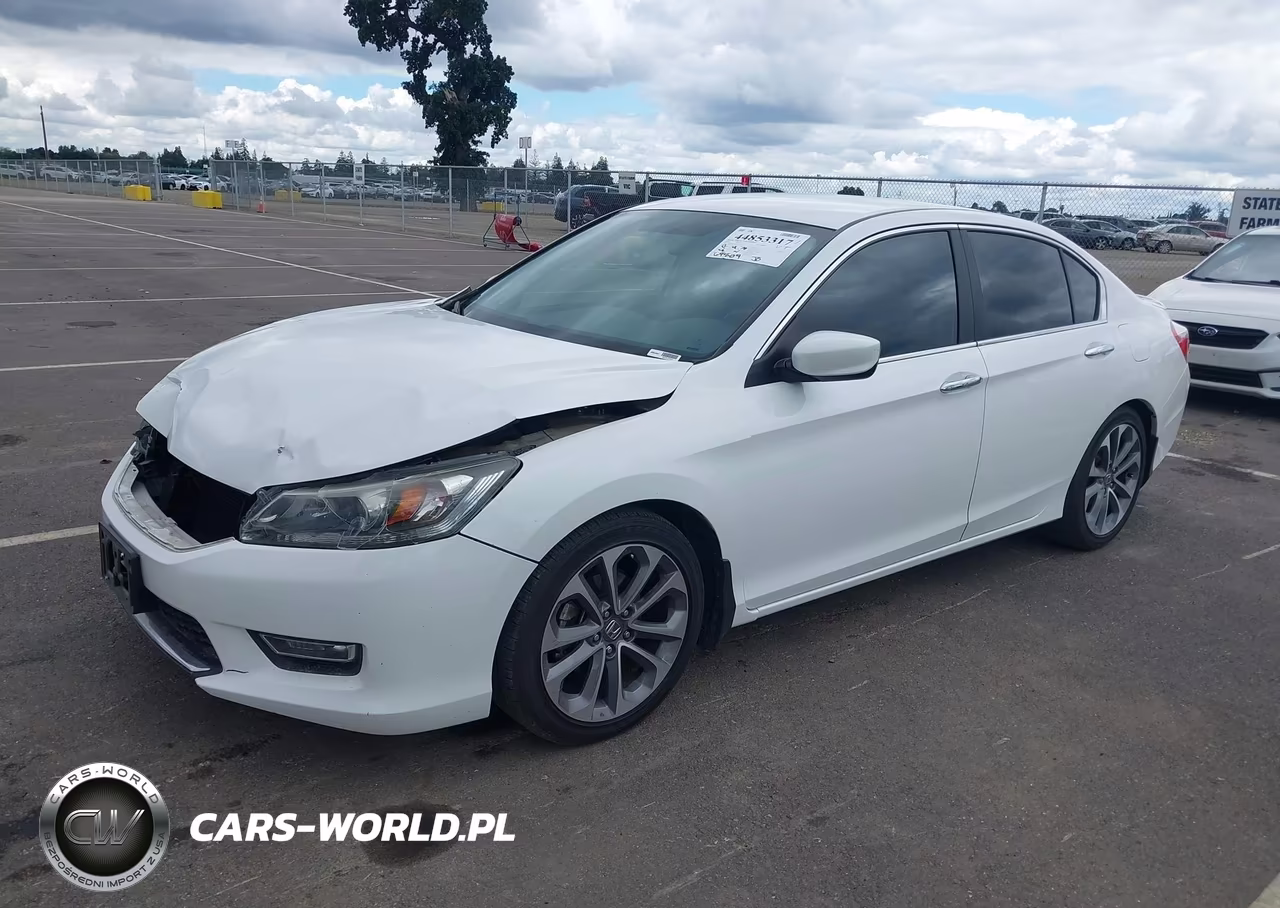 2013 Honda Accord Sport VIN:1HGCR2F56DA121229 - 2