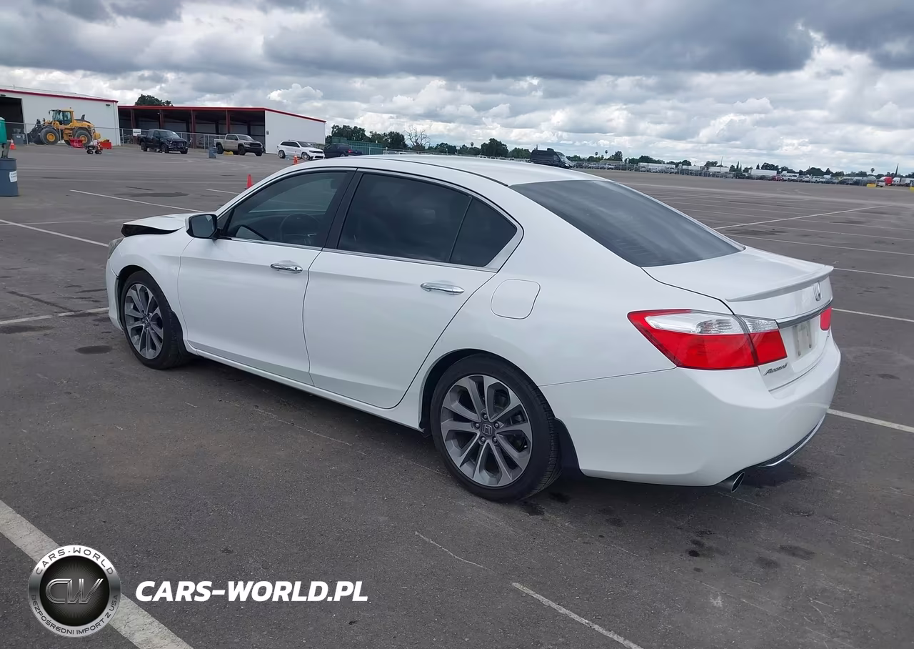 2013 Honda Accord Sport VIN:1HGCR2F56DA121229 - 3