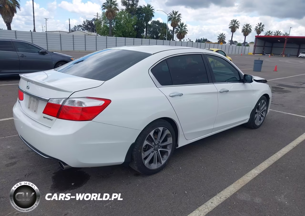 2013 Honda Accord Sport VIN:1HGCR2F56DA121229 - 4