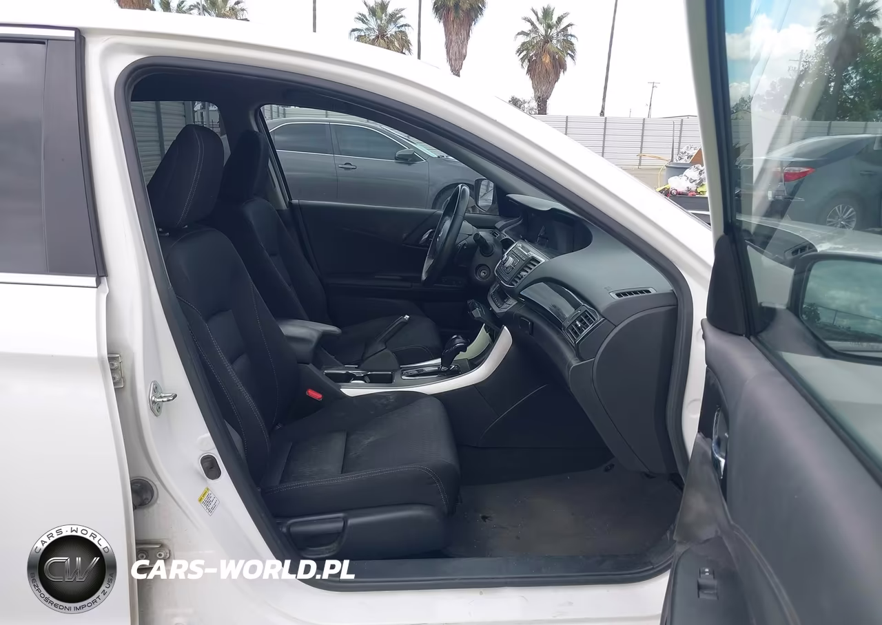2013 Honda Accord Sport VIN:1HGCR2F56DA121229 - 5