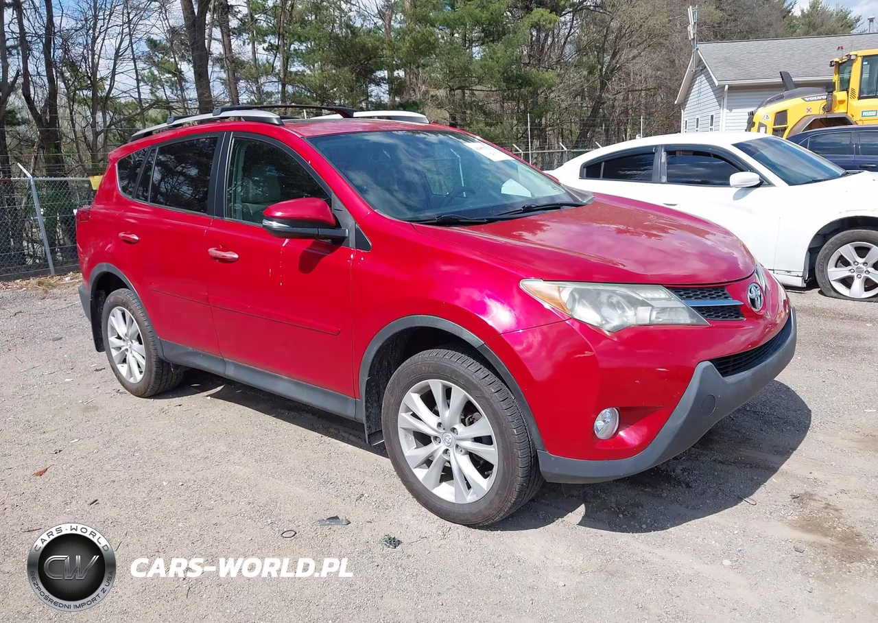2013 Toyota Rav4 Limited