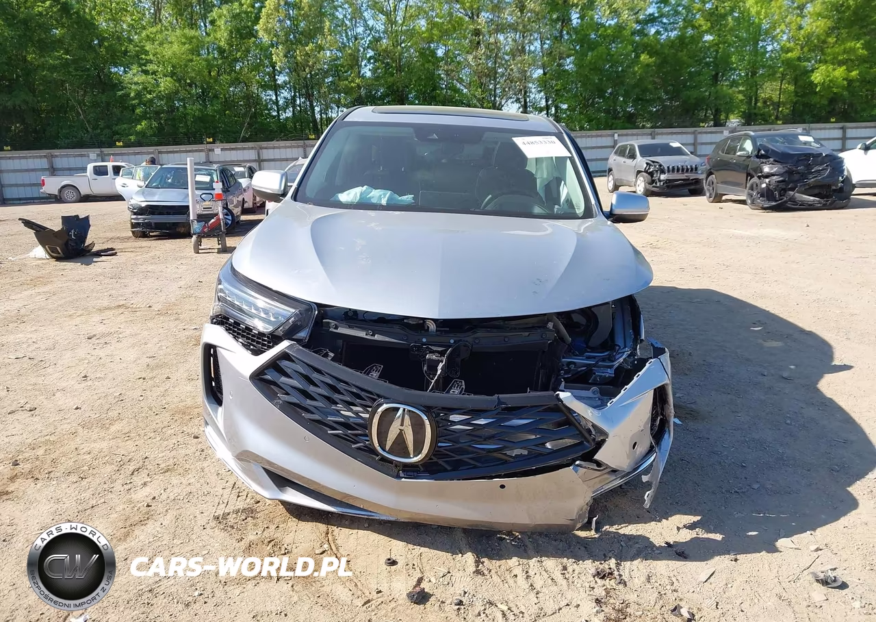 2025 Acura Rdx Advance VIN:5J8TC2H73SL037449 - 12