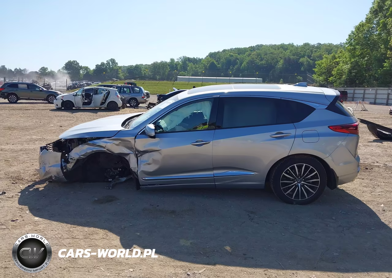 2025 Acura Rdx Advance VIN:5J8TC2H73SL037449 - 14