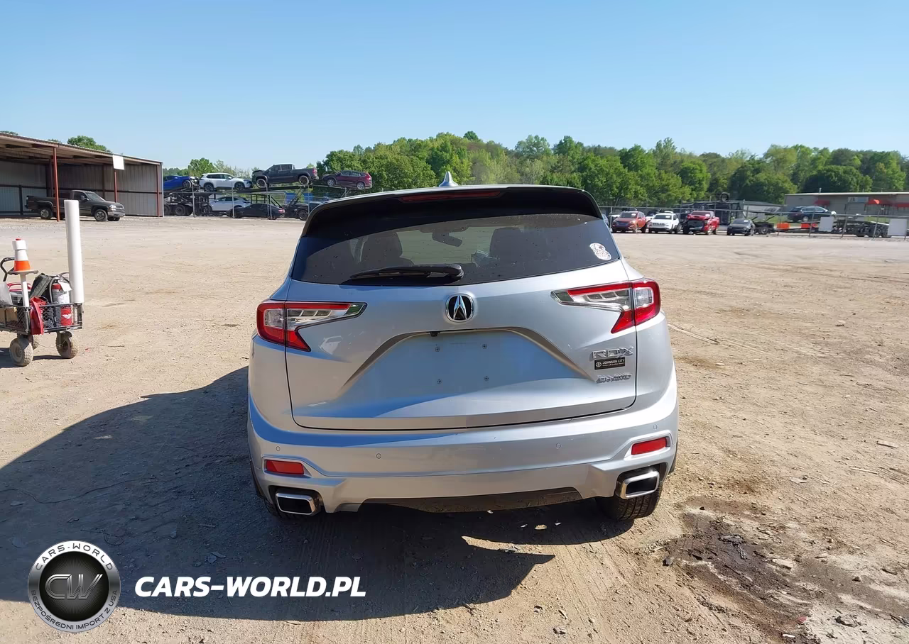 2025 Acura Rdx Advance VIN:5J8TC2H73SL037449 - 16