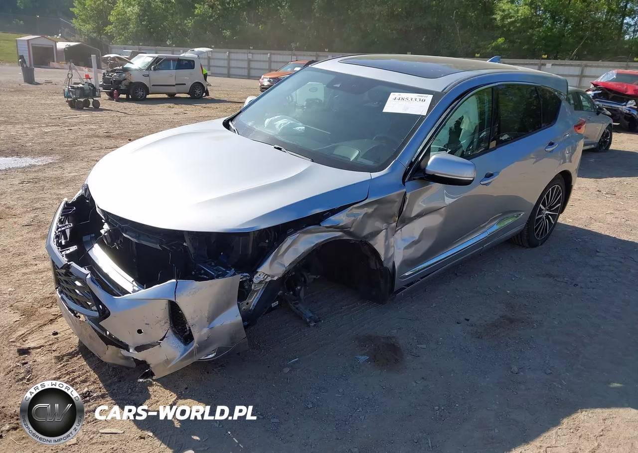 2025 Acura Rdx Advance VIN:5J8TC2H73SL037449 - 2