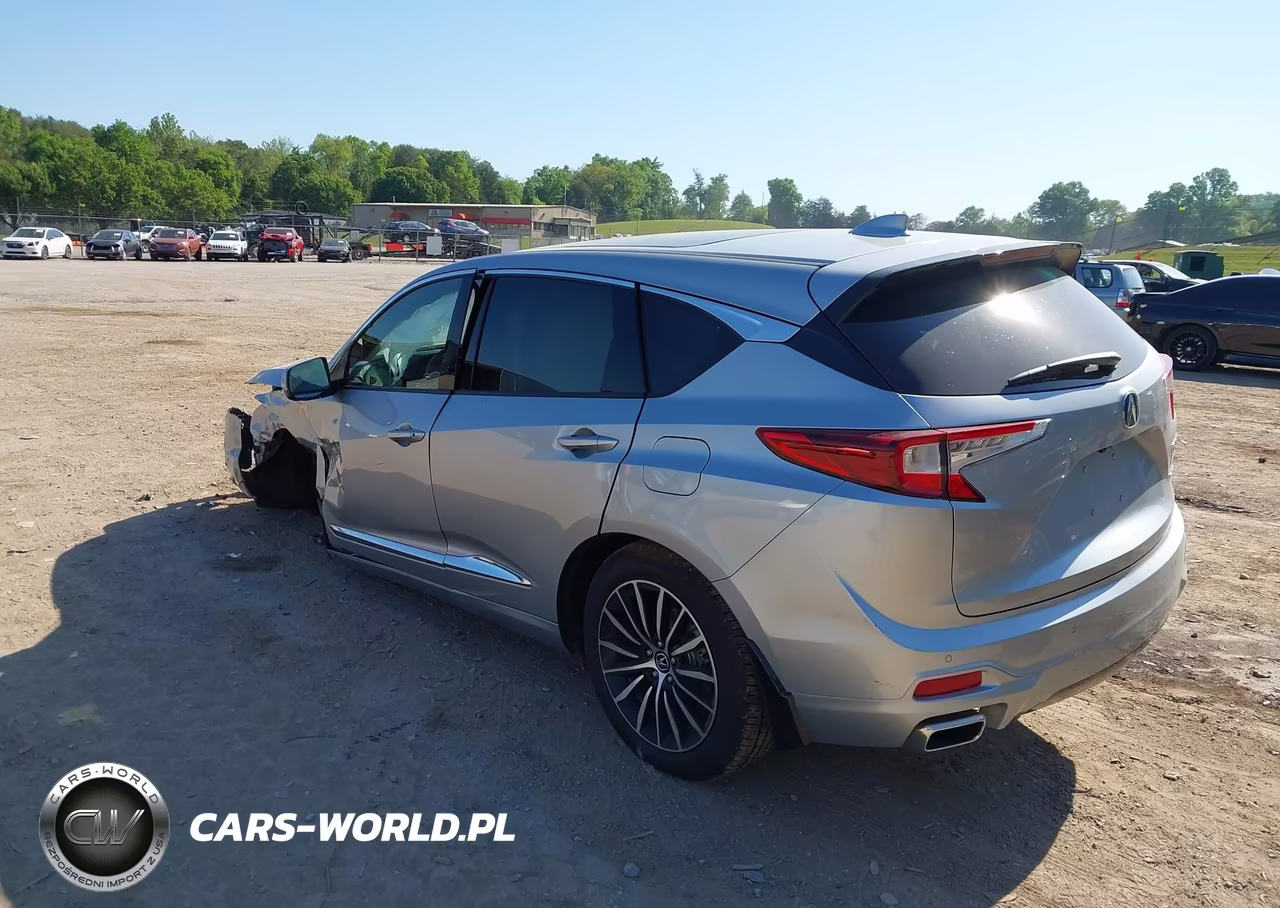 2025 Acura Rdx Advance VIN:5J8TC2H73SL037449 - 3