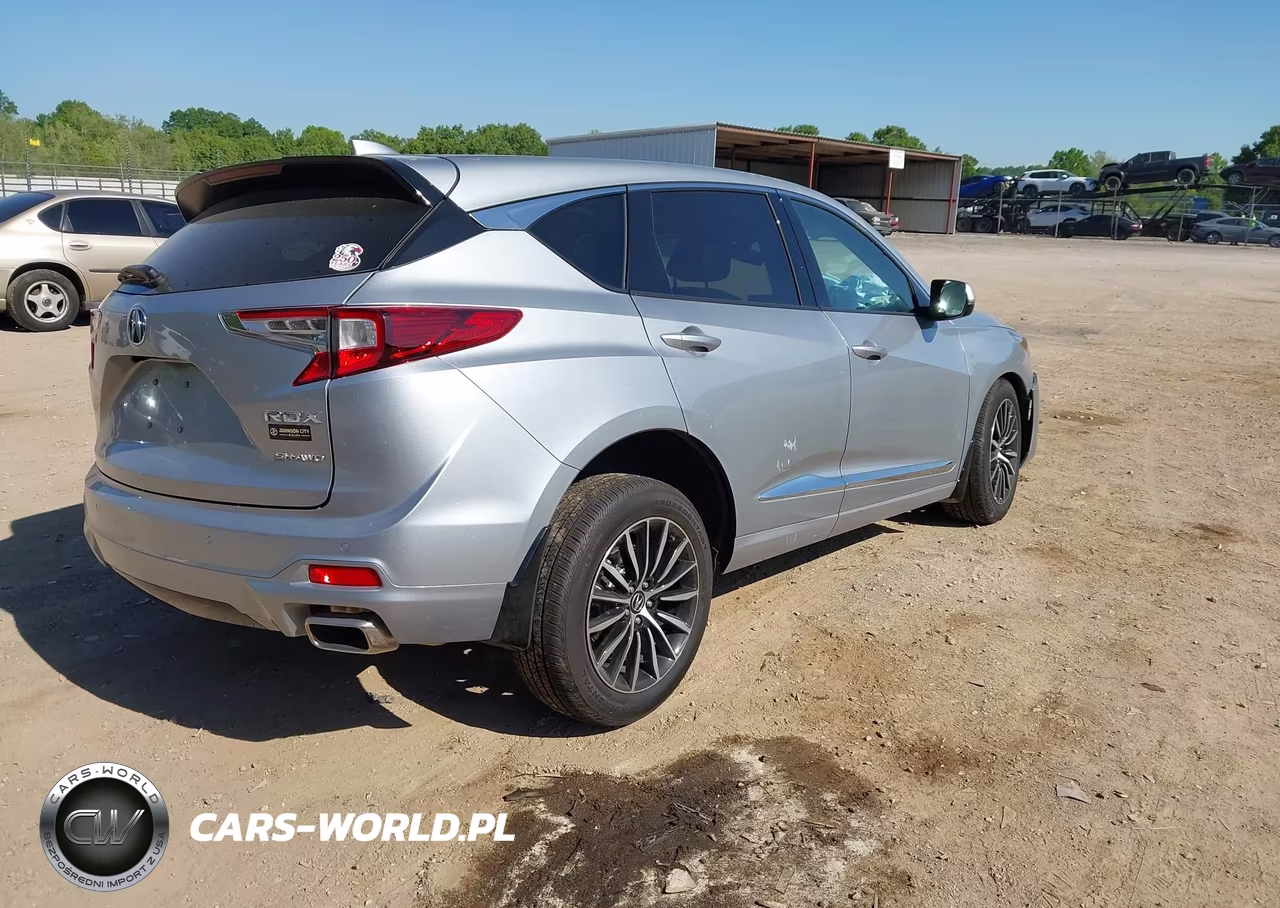 2025 Acura Rdx Advance VIN:5J8TC2H73SL037449 - 4
