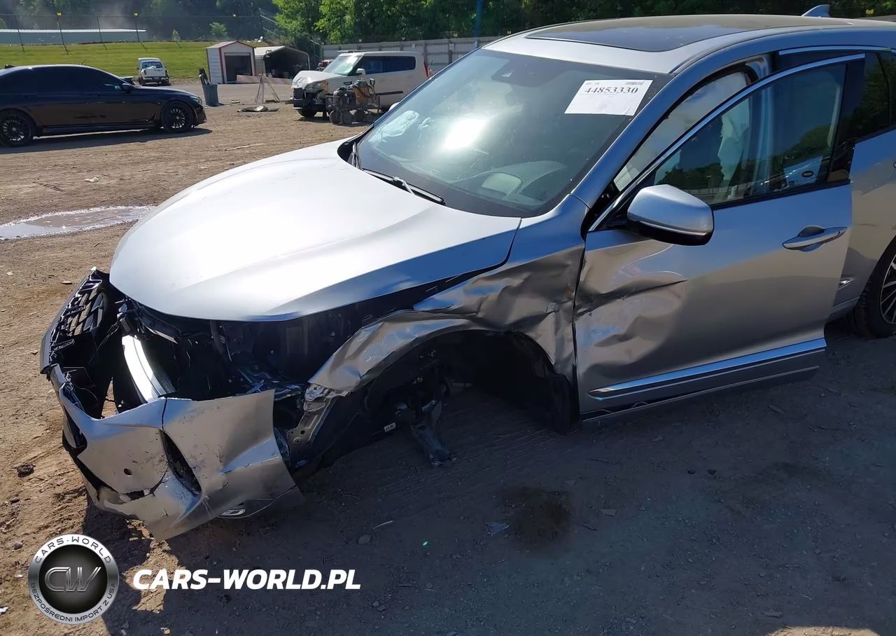 2025 Acura Rdx Advance VIN:5J8TC2H73SL037449 - 6