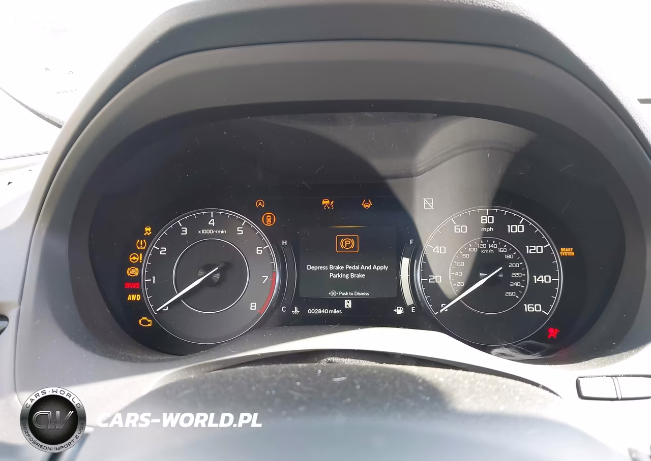 2025 Acura Rdx Advance VIN:5J8TC2H73SL037449 - 7