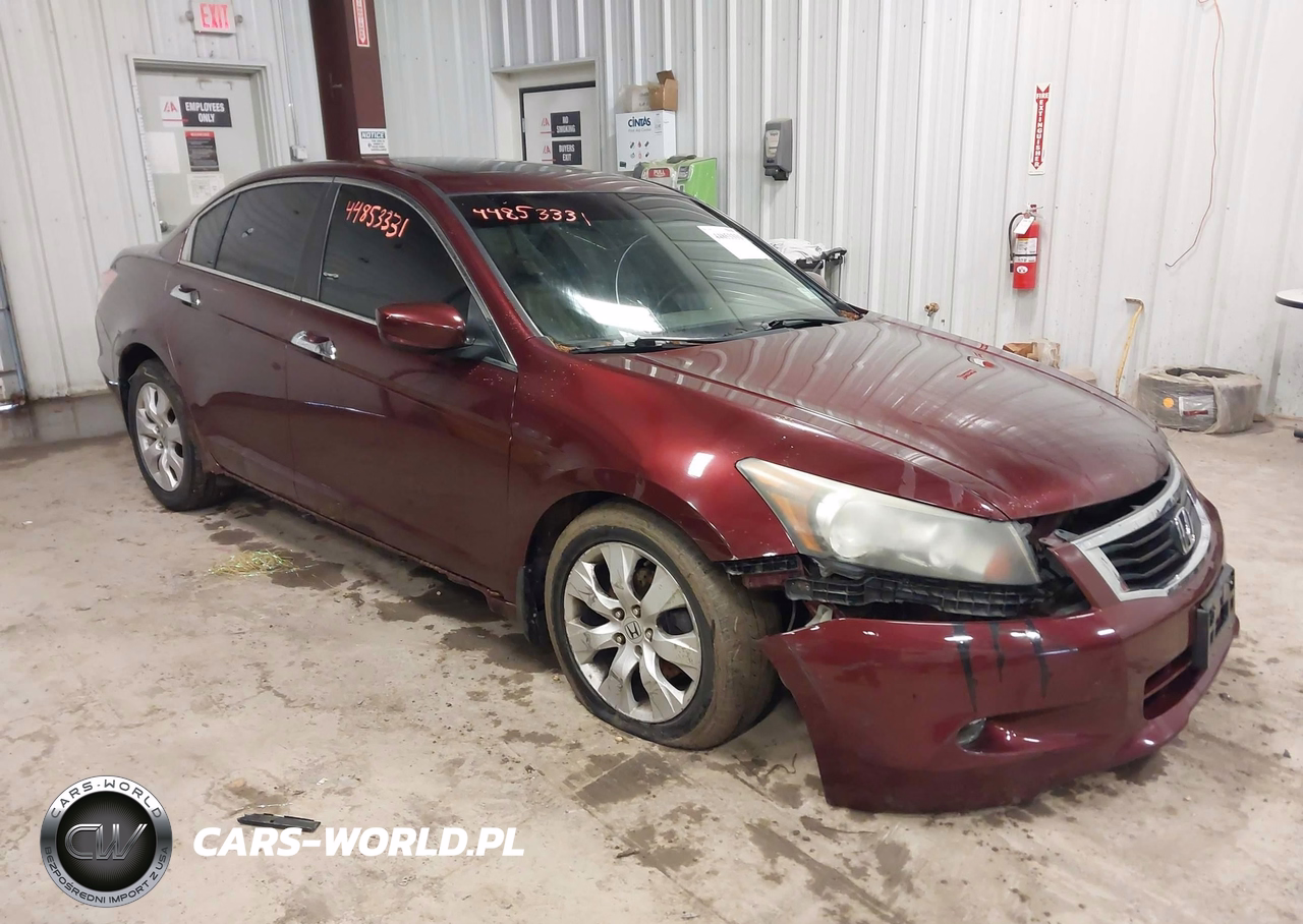 2009 Honda Accord 3.5 Ex-L